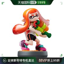 【日本直邮】amiibo女孩（Splatoon系列）做工精巧儿童玩具人偶