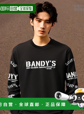 1h可退 日本直邮RATS 男士STAMP LOGO长袖T恤 24RTC0802男装