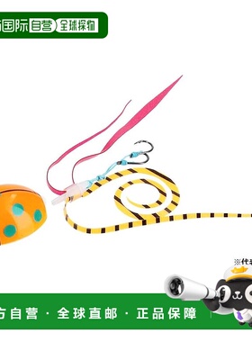 【日本直邮】达亿瓦瓢虫拟态鱼饵 不含橡胶α 100g 橙色底绿点