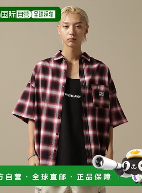 日本直邮WHITELAND 休闲衬衫 男女通用 搭配硅胶标签 7844123240