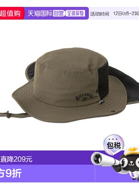 日本直邮BILLABONG 水陆两用UV防晒帽 SUBMERSIBLE HAT BE01A 帽
