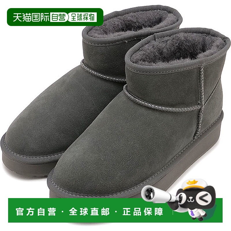 日本直邮EMU Australia Platform Micro Wool 2.0 羊毛靴 [W13252