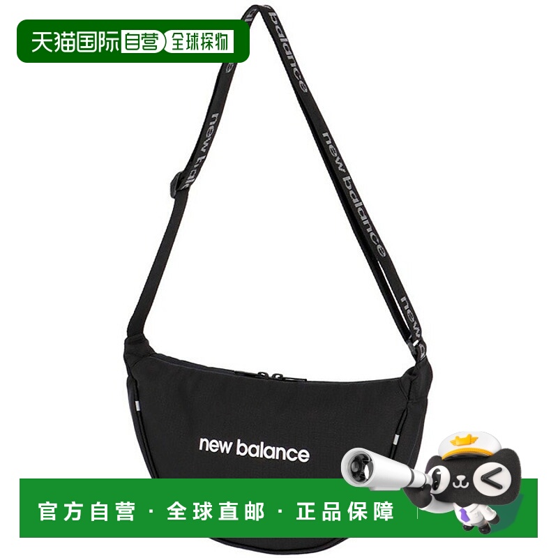 日本直邮New Balance 男女士半月形单肩包 New Balance LAB53105