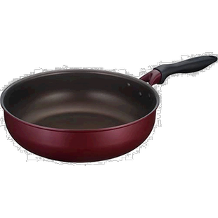 【日本直邮】Thermos膳魔师 Durable系列炒锅 28cm 红色 KFH-028D