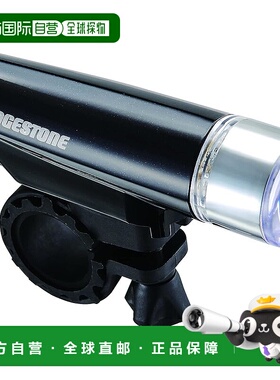 【日本直邮】普利司通薄安全灯自行车灯电池供电黑色小号 HL-SP1.