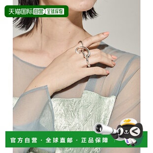 1h可退 日本直邮Soierie女士Stream Connect三指连接戒指 1253872
