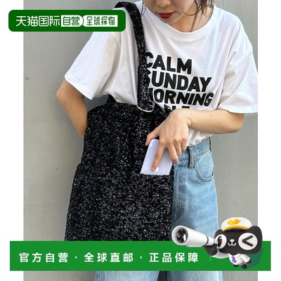 1h可退 日本直邮CIAOPANIC TYPY 女士A4规格卡扣亮片托特包 TYZ10