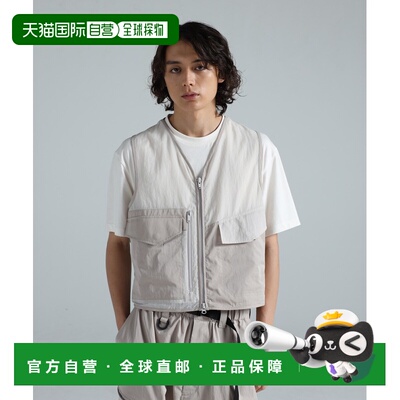 日本直邮Y-3 男士 战术机能马甲 KS5225