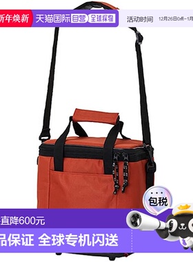 【日本直邮】Daiwa达亿瓦 冷餐柜/软式 EX800 红砖色 小型8L新款