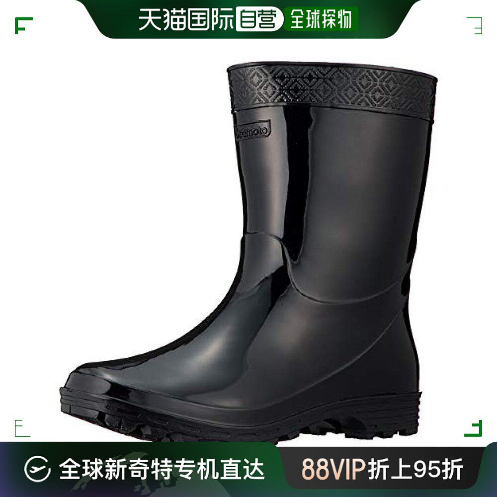 【日本直邮】okamoto冈本 男士工作安全鞋 黑色 24cm工装鞋