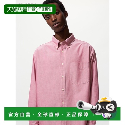 日本直邮【日本直邮】UNIQLO男女同款衬衫479996-13优衣库