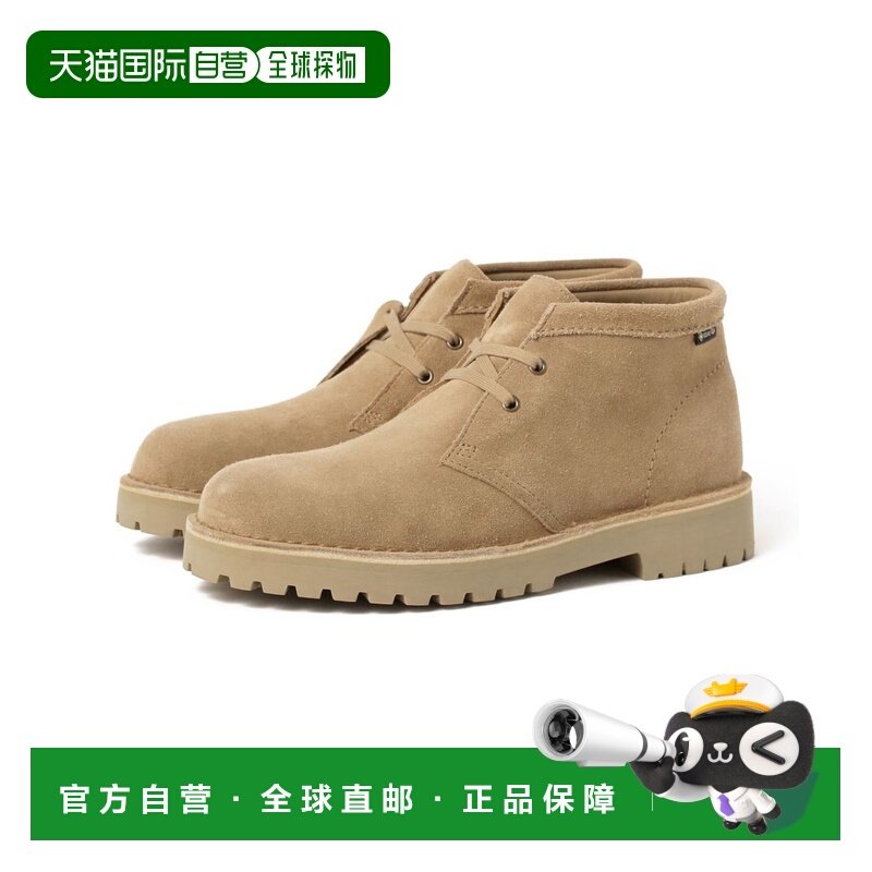 1h可退 日本直邮Clarks 男装 别注款沙漠靴 GORE-TEX防水 复古麂,流行男鞋,时装靴,淘宝优惠券,粉丝福利购,淘宝优惠卷