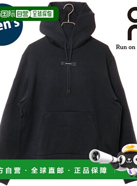 日本直邮On Men's Focus Tech 连帽衫 [1MF30290553 FW25]黑色男