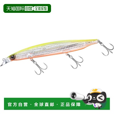 【日本直邮】达亿瓦Minnow Shoreline Shiner Z Vertis R140F-LI