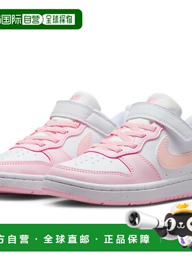 日本直邮NIKE Coat Borrow LOW Recraft PS 16.5-22cm童鞋少年运D