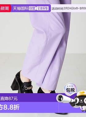 日本直邮Oriental Traffic 平台链条乐福鞋 [41104 OR526BW002834