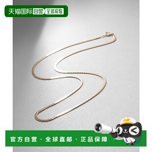 日潮跑腿COCOSHNIK 链条式蛇骨链项链 40链子