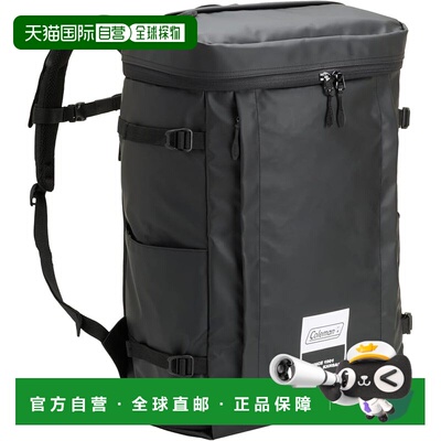 【日本直邮】Coleman科勒曼 Shield 35L 防水双肩包 哑光黑