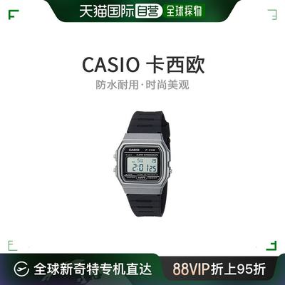 CASIO卡西欧手表腕表运动手表运动手表F91WM-1B电子