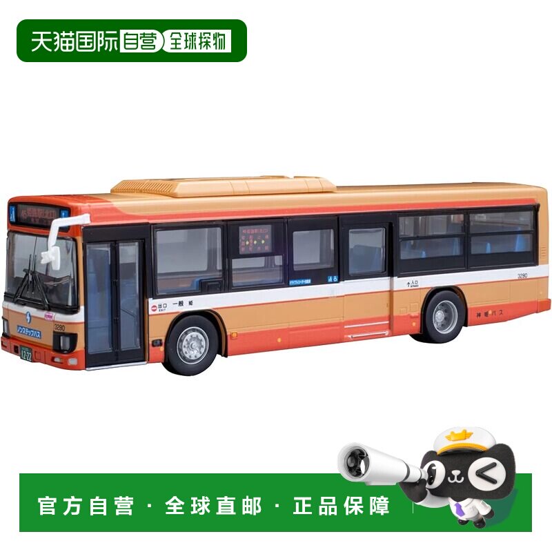 【日本直邮】TOMYTEC 全国巴士收藏 1/80 神姬巴士客车汽车模型图片