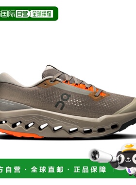 日潮跑腿ON昂跑 男款 Cloudsurfer Trail 2 舒适网面跑步鞋 Eclip