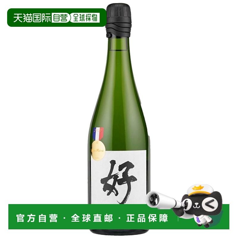 日本直邮桂月 好Hao 气泡清酒 15度 750ml