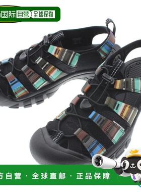 日本直邮KEEN 凉鞋 Newport H2 Newport H2 Raya 黑色 1001942-RY