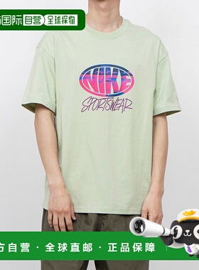 日本直邮 Nike NSW M90 OPP1 S/S T恤 [IB7556343] 绿色耐克