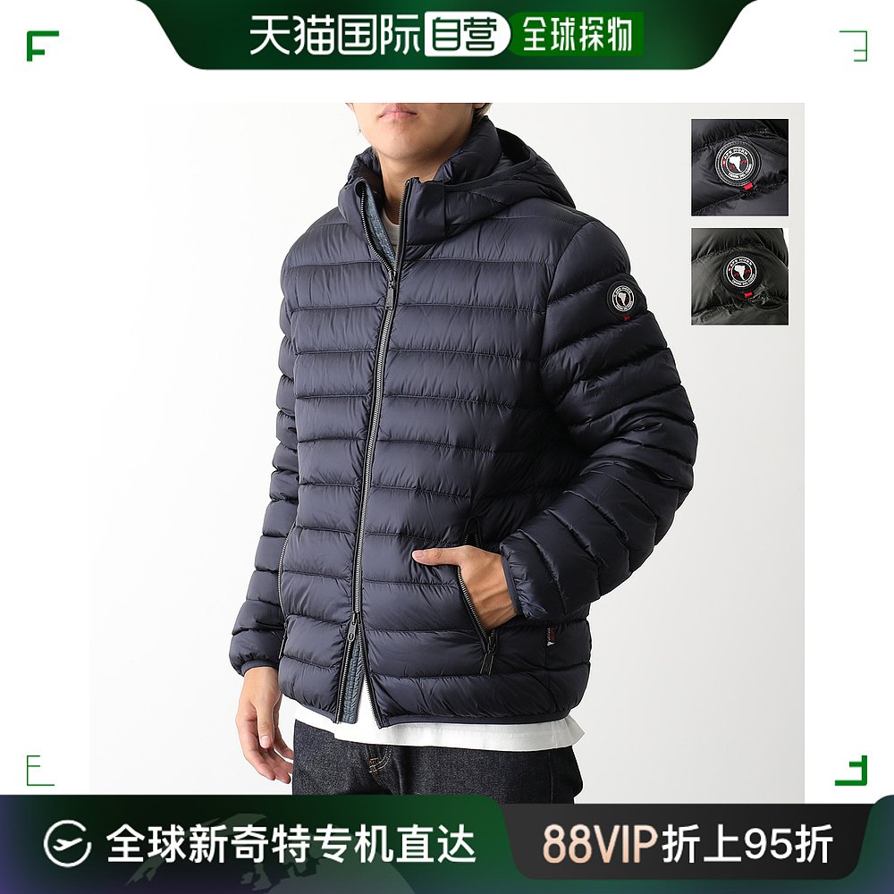 日本直邮cape horn 羽绒服 shiny clipper 51550 男式连帽橡胶徽