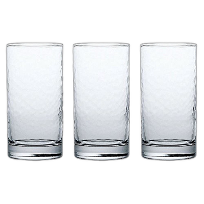 日本直邮TOYO SASAKI GLASS东洋佐佐木平底玻璃杯235ml 3个装