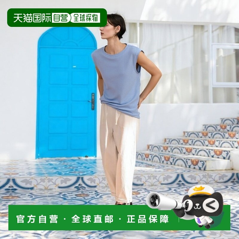 1h可退 日本直邮SLOBE IENA 女士无袖轻薄T恤 25070912323020