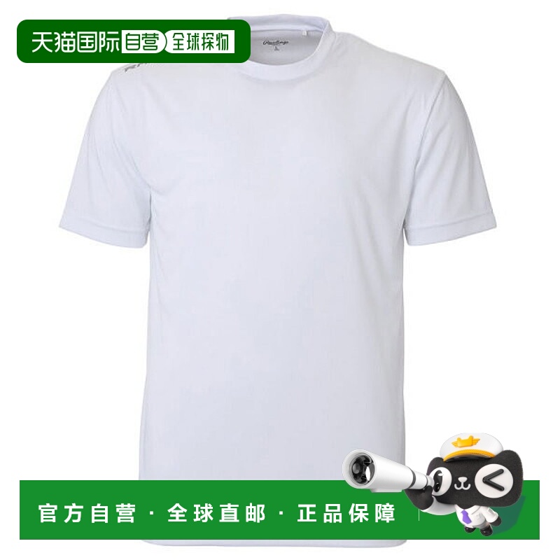 日本直邮Rawlings 队色T恤 AST15S05-W 短袖