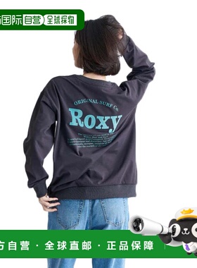 日本直邮ROXY 速干UV防晒连帽套头衫 KEEP IT REAL [24FWRPO24403