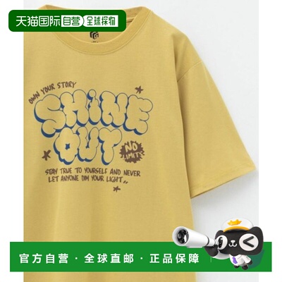 1h可退 日本直邮Mac-House 男女同款街头logo印花半袖T恤  012220