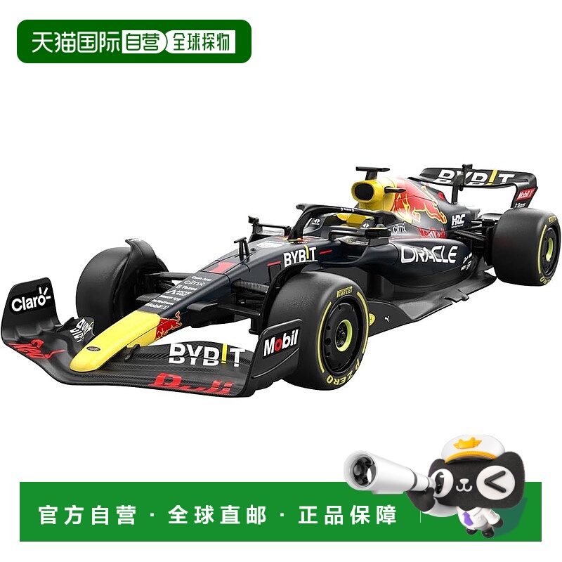 【日本直邮】Doyusha 2.4GHz 1/18 比例 Oracle 红牛车队 RB18 电