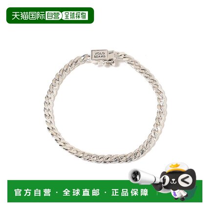1h可退 日本直邮XOLO JEWELRY男士BEAMS 基础链条手链 高级感十足