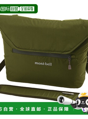 日本直邮MONTBELL 相机轻便肩包 L [1133441]