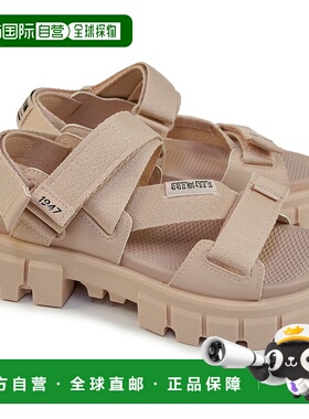 日本直邮Palladium 男士女士厚底凉鞋 98578 REVOLT Sandals Mono