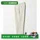 日本直邮UNITED 2褶斜纹裤 ARROWS 1h可退 男装 全棉全麻 SLOW