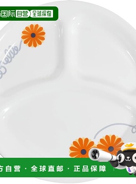 【日本直邮】Corelle 午餐盘 大号 Orange Margaret J310-ORM CP-