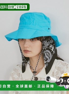 1h可退 日本直邮merlot 男女同款撥水便携款彩色沙滩帽 MR0000023