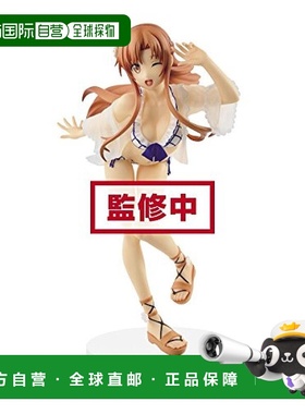 日本直采香港仓发Bandai万代刀剑神域EXQ人偶亚丝娜动漫周边手办