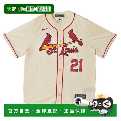 日本直邮Cardinals 球衣 红色耐克球服