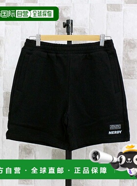 日本直邮NERDY 冠军短裤 男女通用运动休闲裤 [NE8621EU001111]