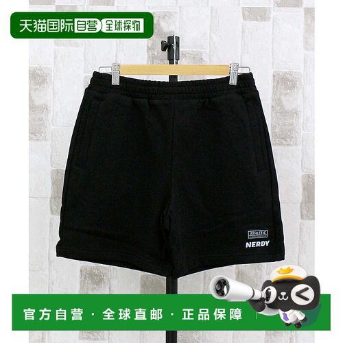 日本直邮NERDY 冠军短裤 男女通用运动休闲裤 [NE8621EU001111]