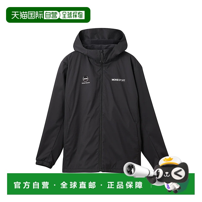 日本直邮Descente 运动服 HeatNavi Tough 保暖导航坚韧轻便拉链