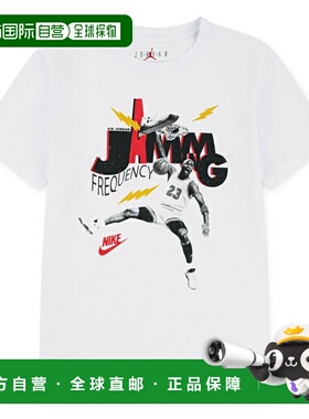 日本直邮 JORDAN 青少年MJ JAMMING短袖T恤 篮球运动上衣