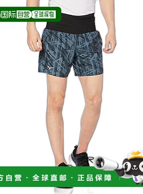 【日本直邮】Mizuno美津浓 男女短裤 360度口袋 图案/黑S J2MB206