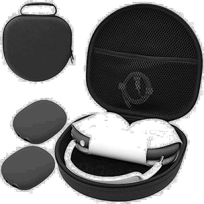 【日本直邮】ProCase 耳机保护盒 黑色PC-08362833