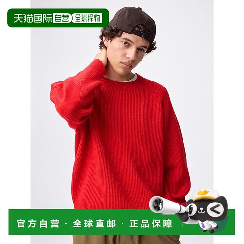 日潮跑腿GU极优 Aze 圆领毛衣 357916